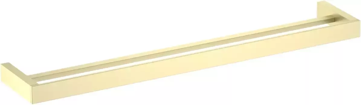 Полотенцедержатель Timo Petruma 15256/17 61,5 см, двойной, золотой матовый