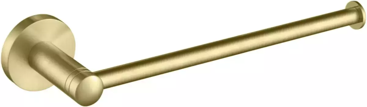 Полотенцедержатель Timo Saona 13051/17 27,1 см, золотой матовый