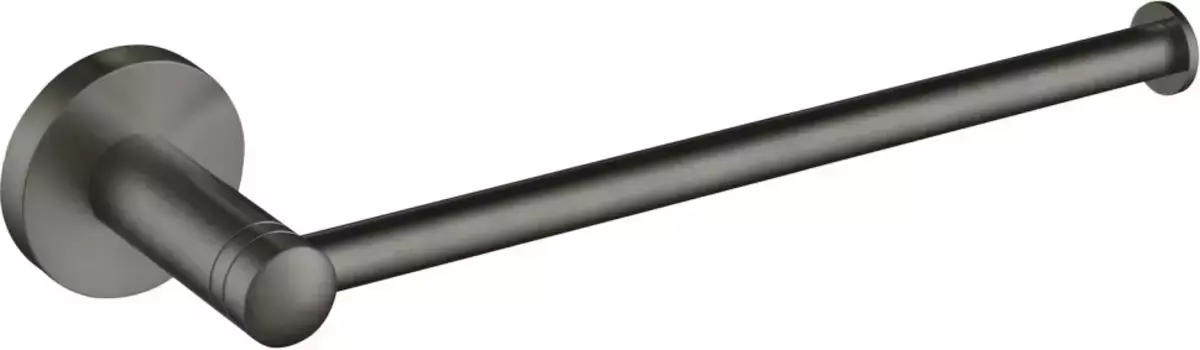 Полотенцедержатель Timo Saona 13051/18 27,1 см, вороненая сталь
