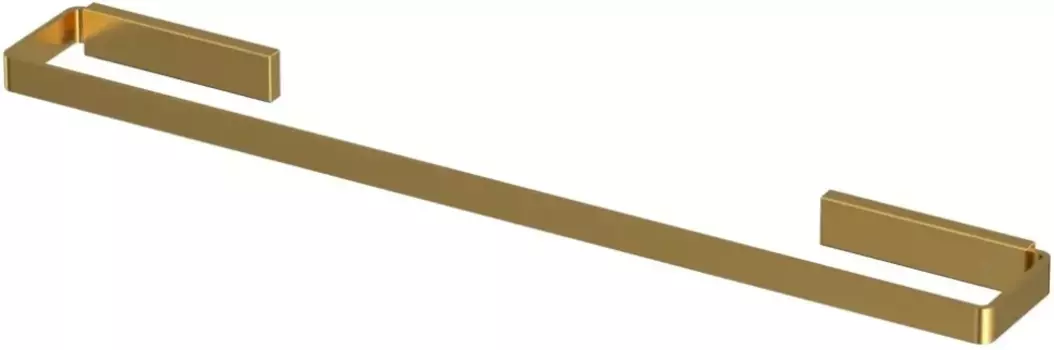 Полотенцедержатель Whitecross Cubo CU2452GLB 60 см, золотой матовый