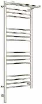 Полотенцесушитель электрический 1000x400 МЭМ левый Сунержа Богема с полкой 3.0 00-5806-1040