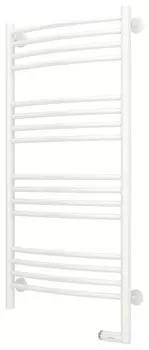 Полотенцесушитель электрический 1000х500 белый глянец МЭМ правый, перемычка прямая Сунержа Богема 2.0 12-5205-1050