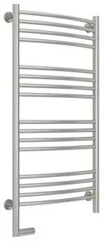 Полотенцесушитель электрический 1000х500 сатин МЭМ левый, перемычка выгнутая Сунержа Богема 2.0 071-5202-1050