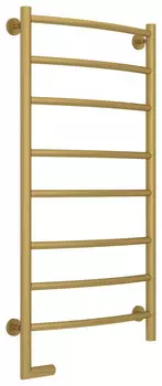 Полотенцесушитель электрический 1000х500 золотой матовый МЭМ левый Сунержа Галант 2.0 032-5200-1050