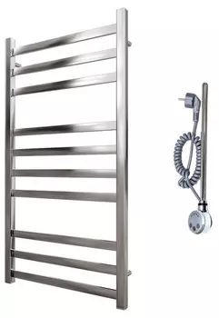 Полотенцесушитель электрический 1000x530 ТЭН левый/правый Point Меркурий П10 PN83150E