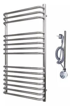 Полотенцесушитель электрический 1000x532 ТЭН левый/правый Point Нептун Премиум П15 PN09150SE