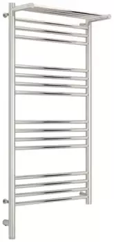 Полотенцесушитель электрический 1000x500 МЭМ левый Сунержа Богема с полкой 3.0 00-5806-1050