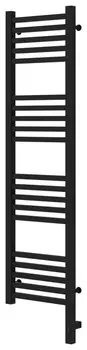 Полотенцесушитель электрический 1200х300 черный матовый МЭМ правый Сунержа Модус 3.0 31-5701-1230