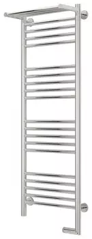 Полотенцесушитель электрический 1200х400 МЭМ правый Сунержа Богема с полкой 2.0 00-5207-1240