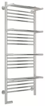 Полотенцесушитель электрический 1200х500 МЭМ левый Сунержа Богема с полкой 2.0 00-5208-1250