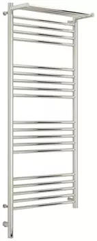 Полотенцесушитель электрический 1200x500 МЭМ левый Сунержа Богема с полкой 3.0 00-5806-1250