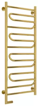 Полотенцесушитель электрический 1200х500 золотой МЭМ левый Сунержа Элегия 2.0 03-5218-1250