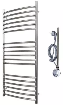 Полотенцесушитель электрический 1200х532 ТЭН левый/правый Point Альфа П18 PN05152SE