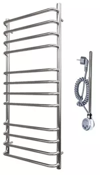 Полотенцесушитель электрический 1200х532 ТЭН левый/правый Point Нептун П12 PN09152E