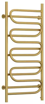 Полотенцесушитель электрический 1200х600 золотой матовый МЭМ правый Сунержа Иллюзия 032-0545-1260