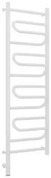 Полотенцесушитель электрический 1200x400 белый матовый МЭМ левый Сунержа Элегия 3.0 30-5818-1240