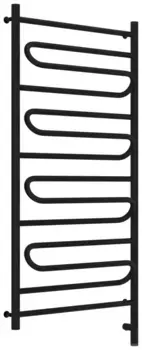 Полотенцесушитель электрический 1200x600 черный матовый МЭМ правый Сунержа Элегия 3.0 31-5819-1260