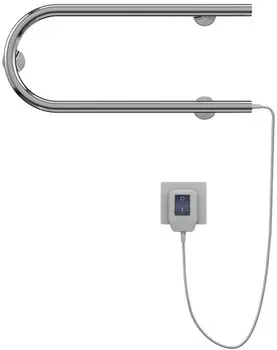 Полотенцесушитель электрический 225x600 мм Terminus П-образный