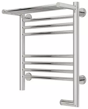 Полотенцесушитель электрический 500х400 МЭМ правый Сунержа Богема с полкой 2.0 00-5207-5040