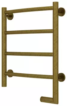 Полотенцесушитель электрический 500х400 состаренная бронза МЭМ правый Сунержа Галант 2.0 05-5201-5040