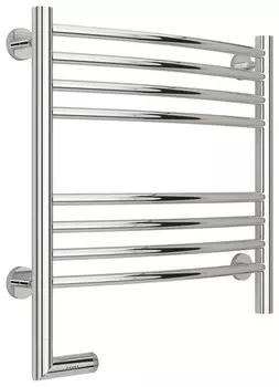 Полотенцесушитель электрический 500х500 МЭМ левый, перемычка прямая Сунержа Богема 2.0 00-5204-5050