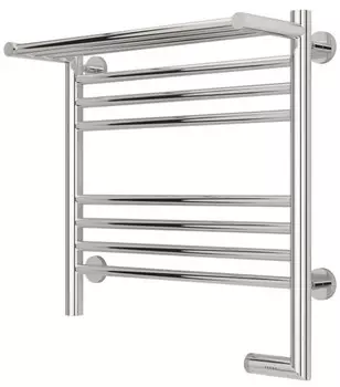 Полотенцесушитель электрический 500х500 МЭМ правый Сунержа Богема с полкой 2.0 00-5207-5050