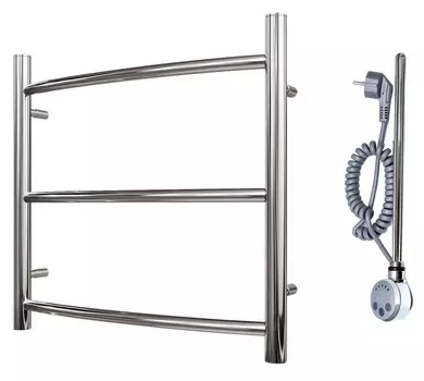 Полотенцесушитель электрический 500x532 ТЭН левый/правый Point Афина П3 PN04155E