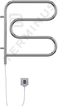 Полотенцесушитель электрический 500x500 мм Terminus F-образный