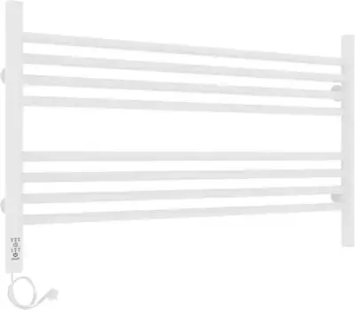 Полотенцесушитель электрический 500x832 диммер слева Laris Оливия ЧК8 73207626