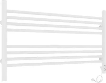 Полотенцесушитель электрический 500x832 диммер справа Laris Оливия ЧК8 73207627