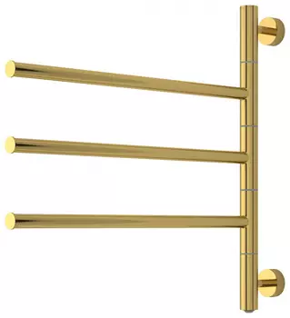 Полотенцесушитель электрический 542x585 золотой Сунержа Триада 03-0822-0540