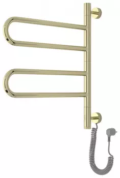 Полотенцесушитель электрический 567x535 шампань МЭМ Сунержа Парео 4.0-2С 020-0823-0567