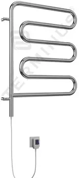 Полотенцесушитель электрический 570x450 мм Terminus Ш-образный