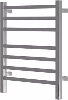 Полотенцесушитель электрический 590x530 диммер справа Point Вега П7 PN71856