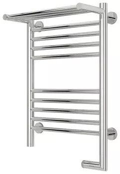 Полотенцесушитель электрический 600х400 МЭМ правый Сунержа Богема с полкой 2.0 00-5207-6040