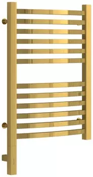 Полотенцесушитель электрический 600х400 золотой МЭМ левый Сунержа Аркус 3.0 03-5704-6040