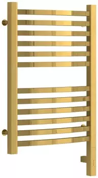 Полотенцесушитель электрический 600х400 золотой МЭМ правый Сунержа Аркус 3.0 03-5705-6040