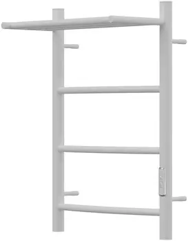 Полотенцесушитель электрический 600x432 диммер справа Point Афина П3 PN04846PW