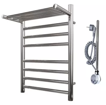 Полотенцесушитель электрический 600x432 ТЭН левый/правый Point Аврора Премиум П7 PN10146SPE