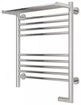 Полотенцесушитель электрический 600х500 МЭМ правый Сунержа Богема с полкой 2.0 00-5207-6050