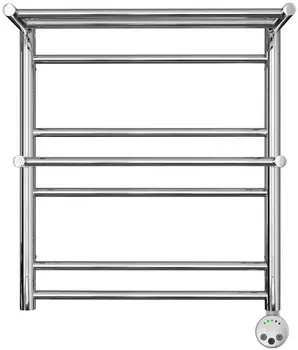 Полотенцесушитель электрический 600х500 ТЭН левый/правый Lemark Pramen П7 LM33607E