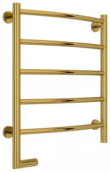 Полотенцесушитель электрический 600х500 золотой МЭМ левый Сунержа Галант 2.0 03-5200-6050