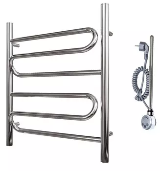 Полотенцесушитель электрический 600x532 ТЭН левый/правый Point Юпитер П2 PN01156E