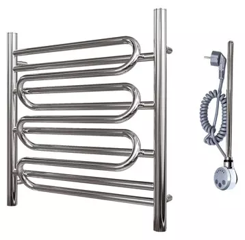 Полотенцесушитель электрический 600x532 ТЭН левый/правый Point Серия 01 П5 PN01156SE