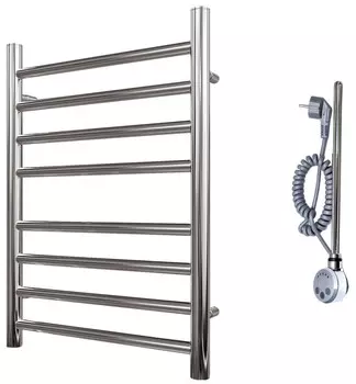 Полотенцесушитель электрический 600х532 ТЭН левый/правый Point Серия 10 П8 PN10156SE