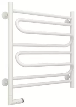 Полотенцесушитель электрический 600x600 белый матовый МЭМ левый Сунержа Элегия 2.0 30-5218-6060