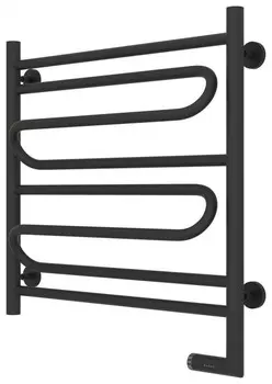 Полотенцесушитель электрический 600х600 темный титан муар МЭМ правый Сунержа Элегия 2.0 15-5219-6060