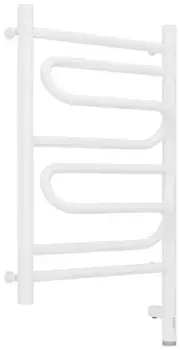 Полотенцесушитель электрический 600x400 белый матовый МЭМ правый Сунержа Элегия 3.0 30-5819-6040