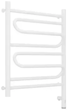 Полотенцесушитель электрический 600x500 белый матовый МЭМ правый Сунержа Элегия 3.0 30-5819-6050