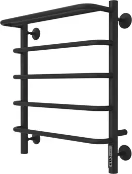 Полотенцесушитель электрический 600x550 Larusso Стандарт с полкой П5 4670078536617